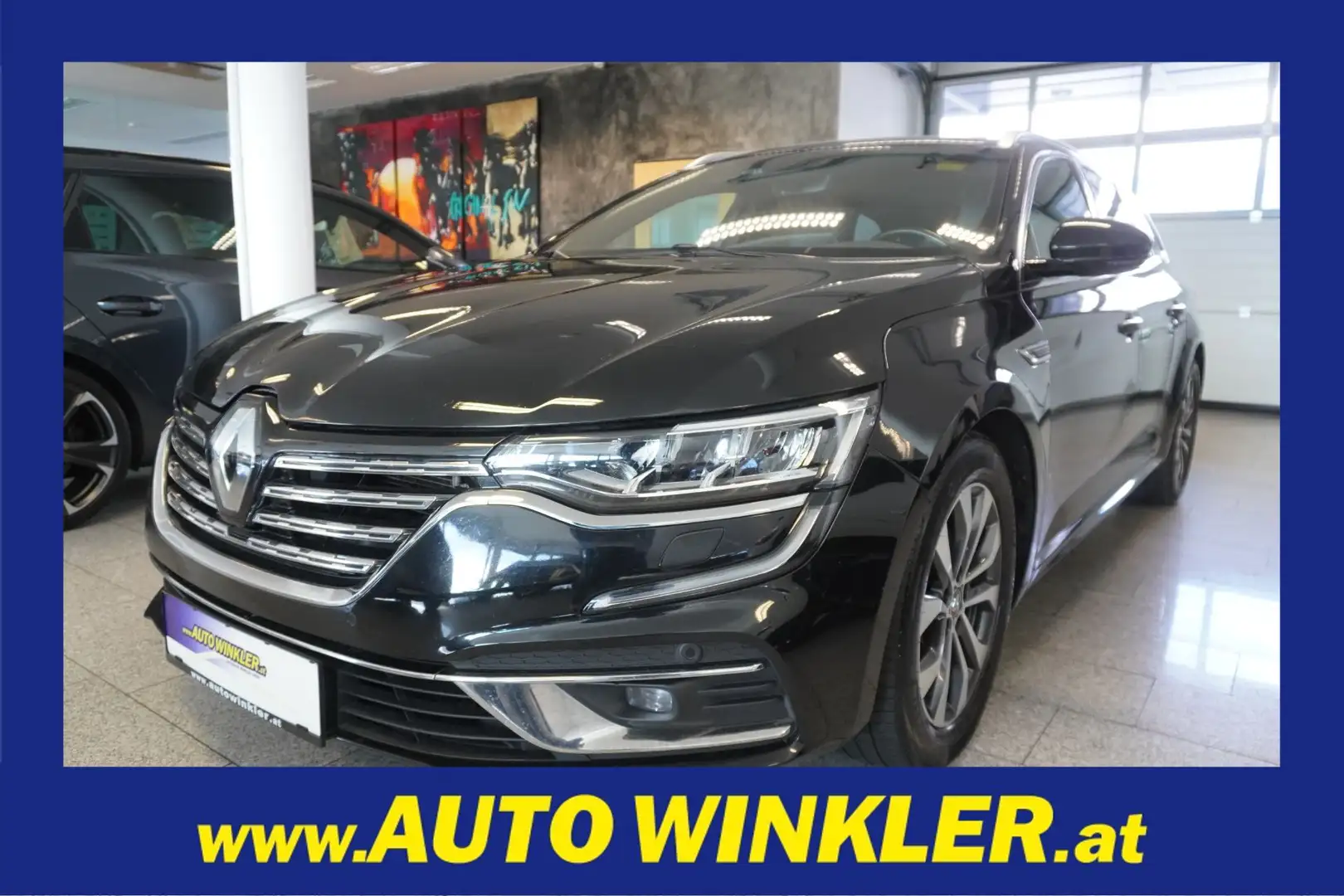 Renault Talisman 2.0 BLUE dCi 160 Intens Kombi Noir - 1