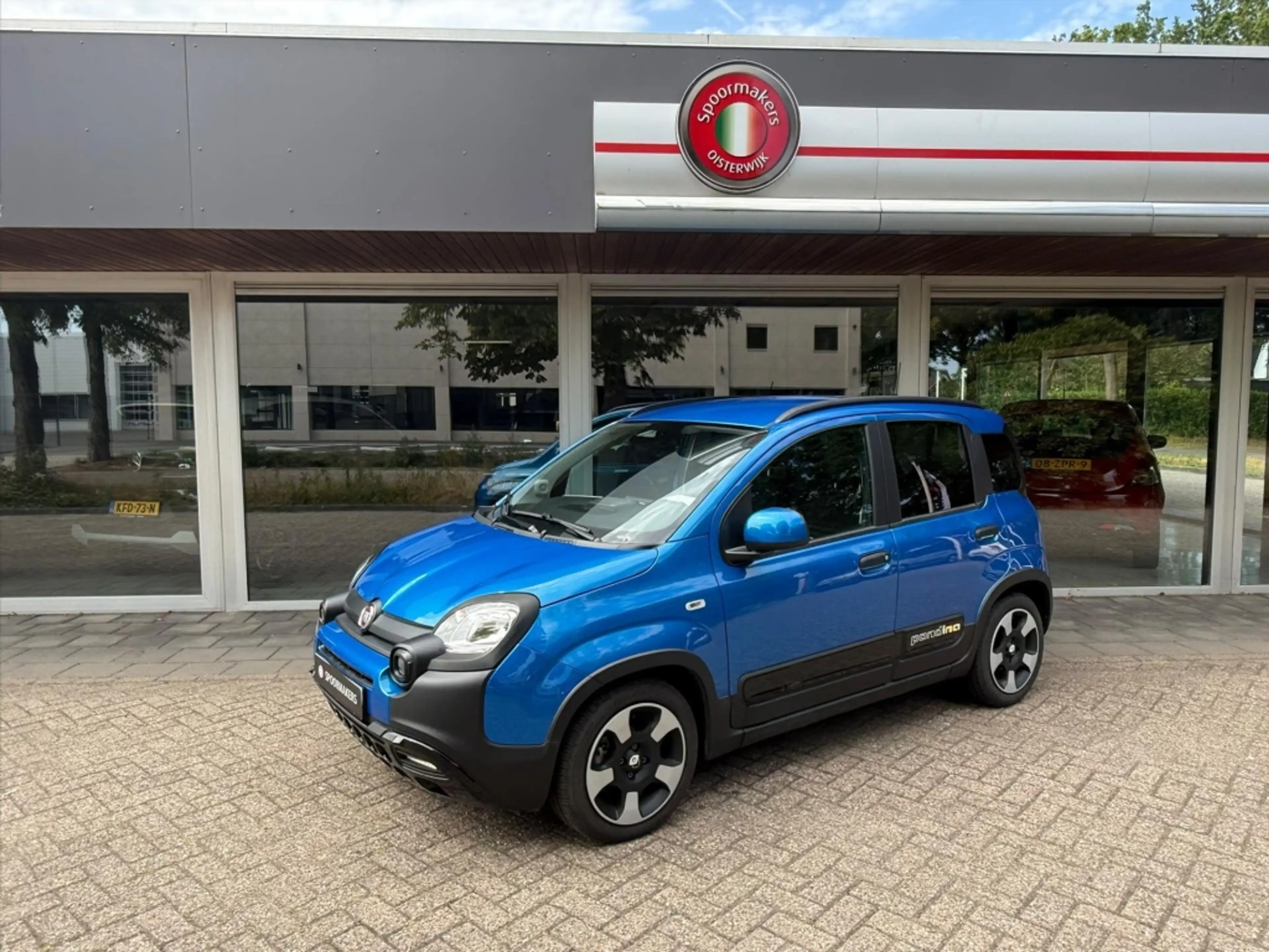 Fiat Pandina 1.0 70pk Cross