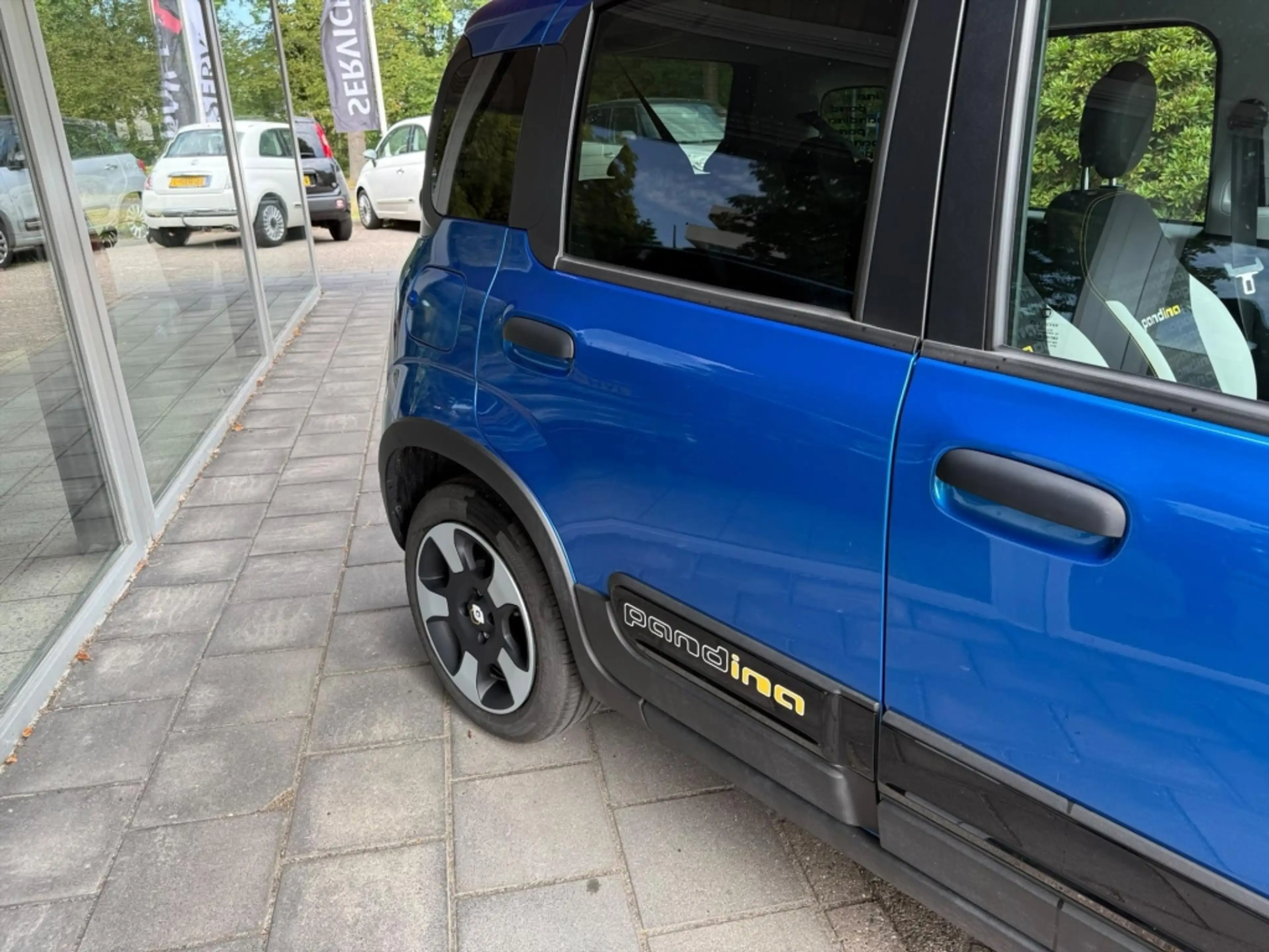 Fiat Pandina 1.0 70pk Cross — photo 5