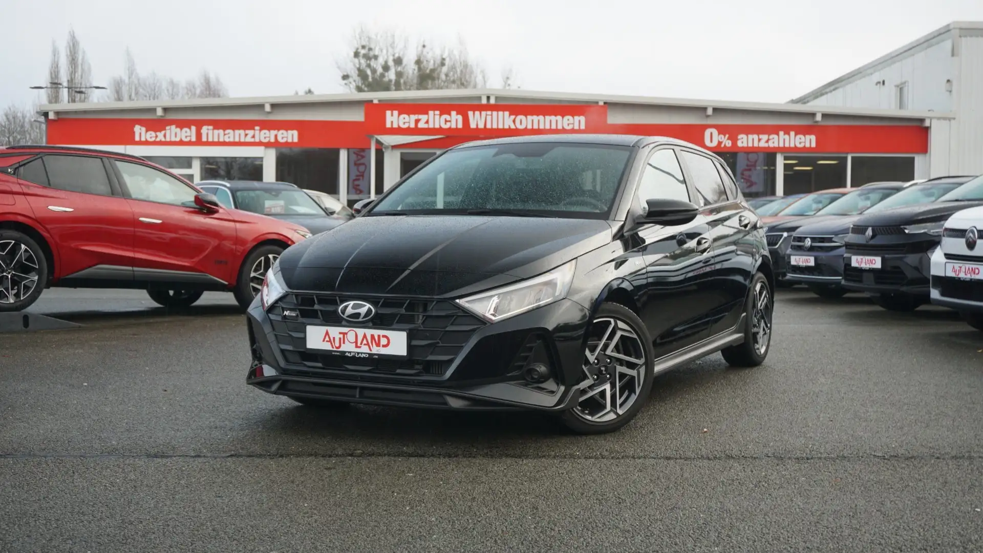 Hyundai i20 1.0 T-GDI N Line Navi Virtual Cockpit LED Schwarz - 2