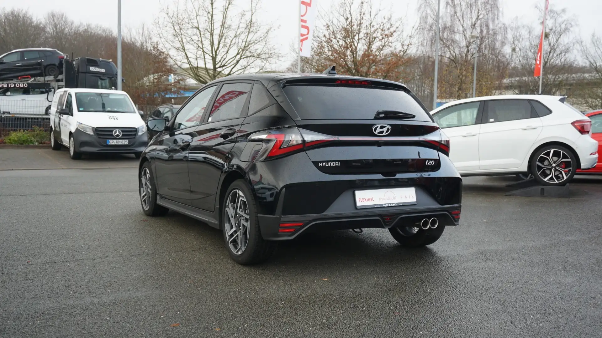Hyundai i20 1.0 T-GDI N Line Navi Virtual Cockpit LED Zwart - 2