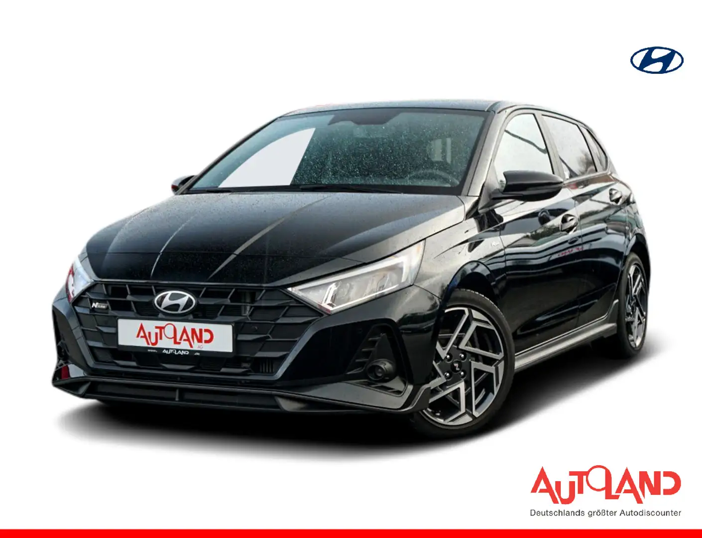 Hyundai i20 1.0 T-GDI N Line Navi Virtual Cockpit LED Schwarz - 1