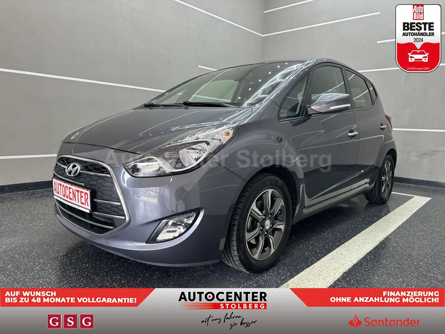Hyundai iX20 blue YES! "NAVI-MULTI-SITZH-CAM-KLIMA" Grigio - 1