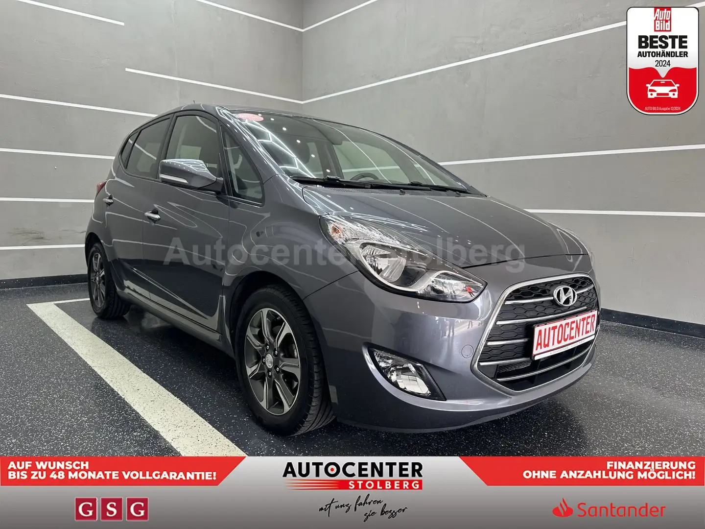 Hyundai iX20 blue YES! "NAVI-MULTI-SITZH-CAM-KLIMA" Grigio - 2