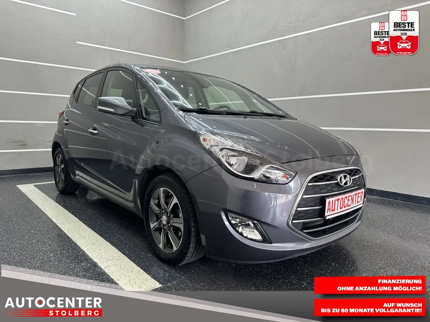 Hyundai iX20 blue YES! "NAVI-MULTI-SITZH-CAM-KLIMA" Grau - 2