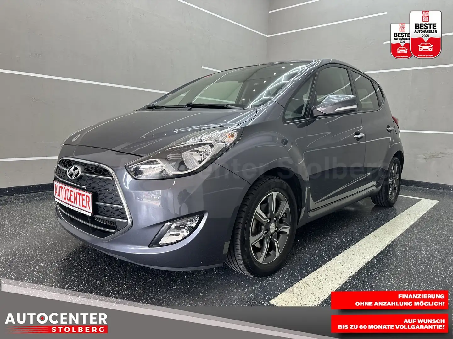 Hyundai iX20 blue YES! "NAVI-MULTI-SITZH-CAM-KLIMA" Grau - 1