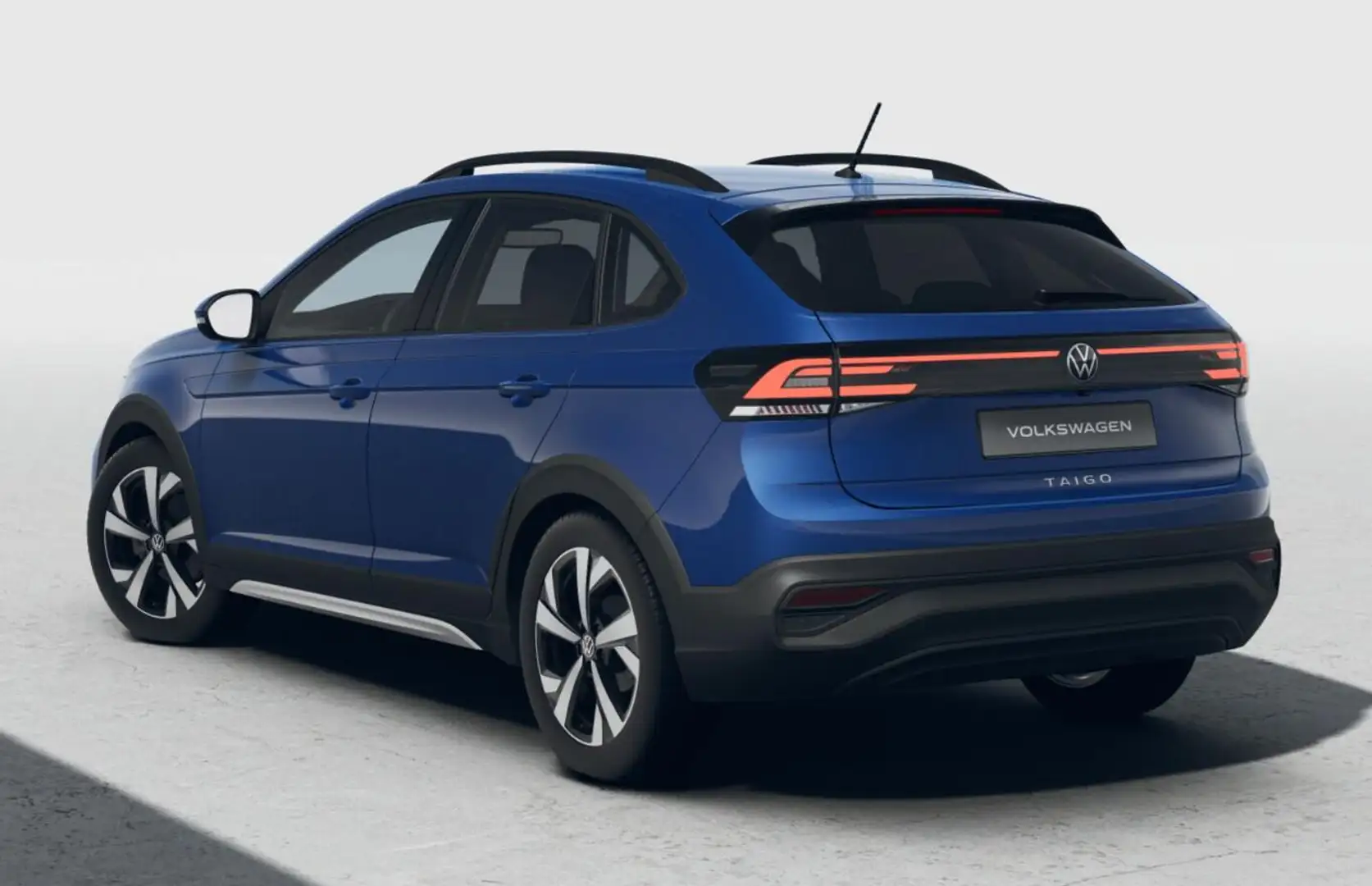Volkswagen Taigo 1.5 TSI 150 DSG Matrix R2D 2ZClim SHZ KeyL 110 ... Blau - 2