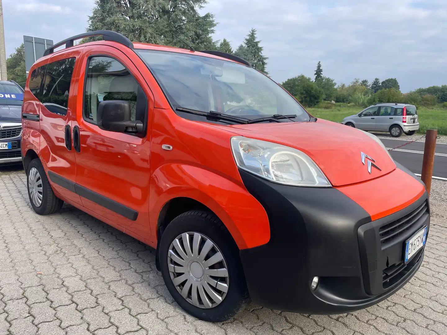 Citroen Nemo Nemo Multispace 1.3 hdi Silver Selection s/s Orange - 2