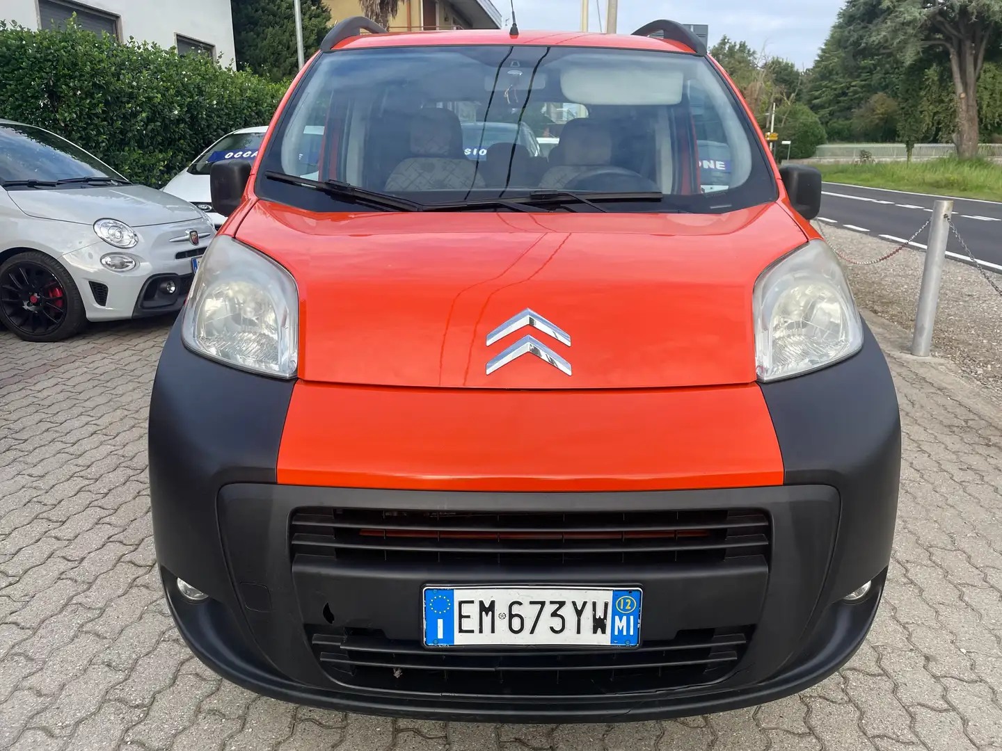 Citroen Nemo Nemo Multispace 1.3 hdi Silver Selection s/s Orange - 1