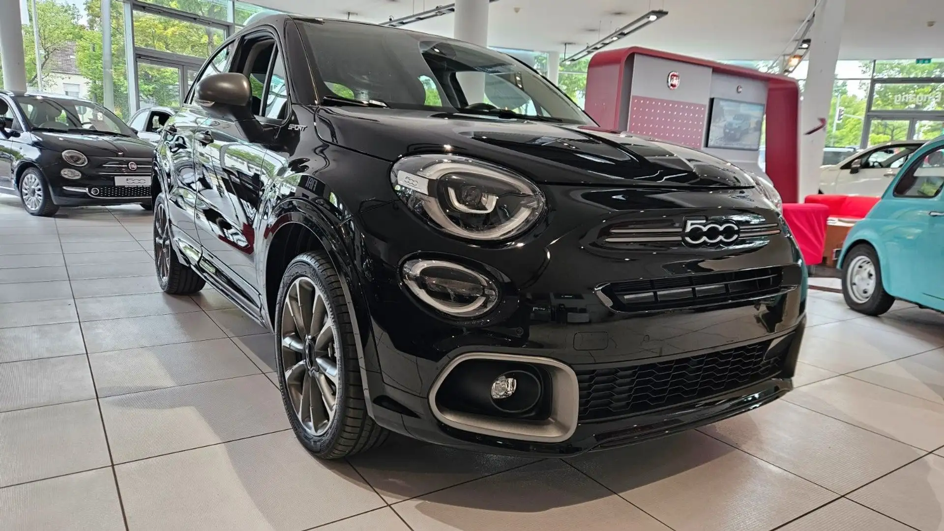 Fiat 500X MY23 HYBRID 1.5 GSE 96 kW (130 PS) Negro - 2