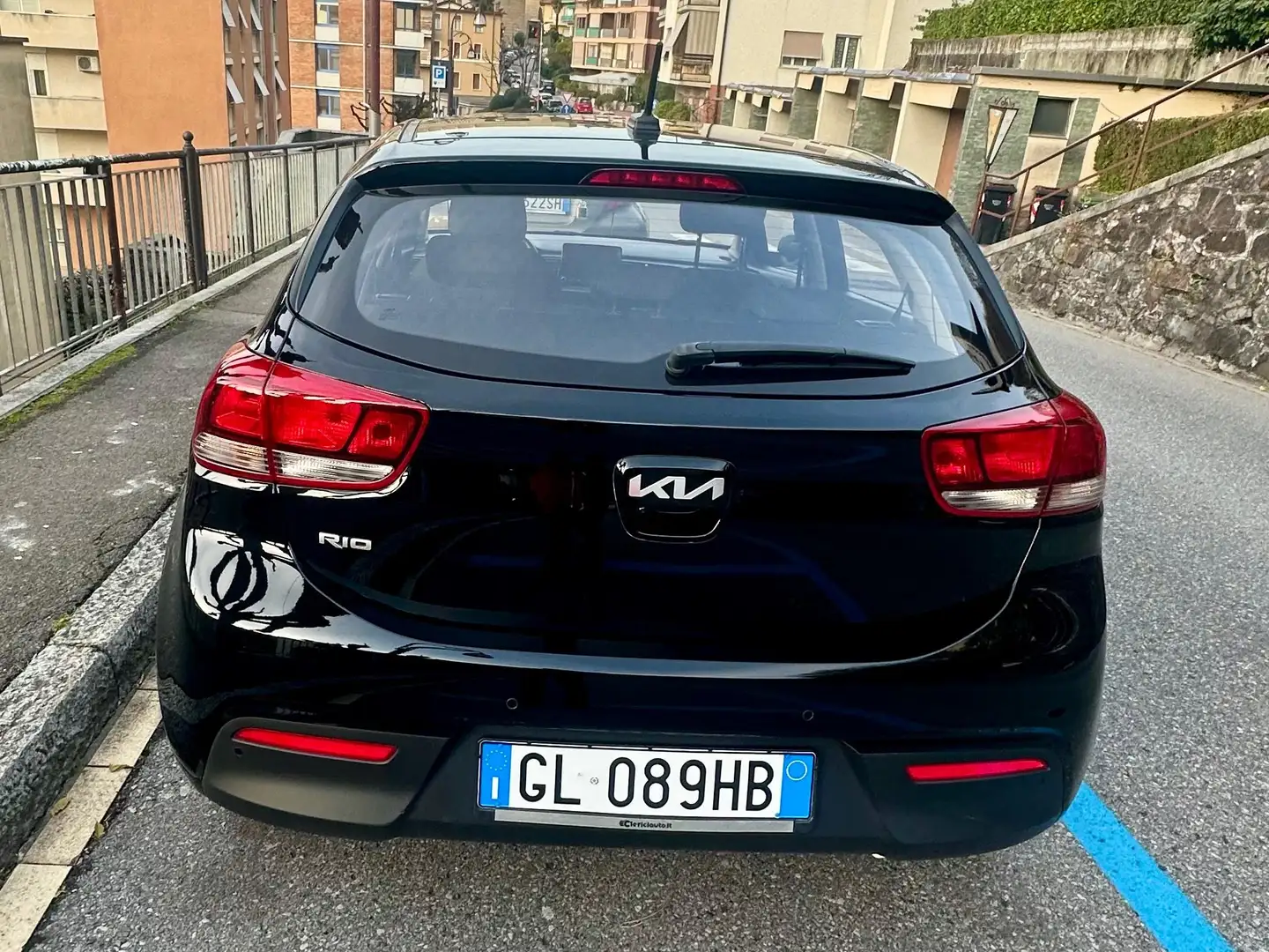 Kia Rio RioIV2021 1.0 t-gdimhevStyles/ComfortPack120cv dct Nero - 2