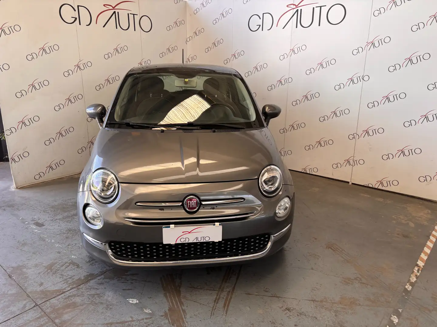 Fiat 500 500 III 2015 1.2 Lounge 69cv Grau - 2