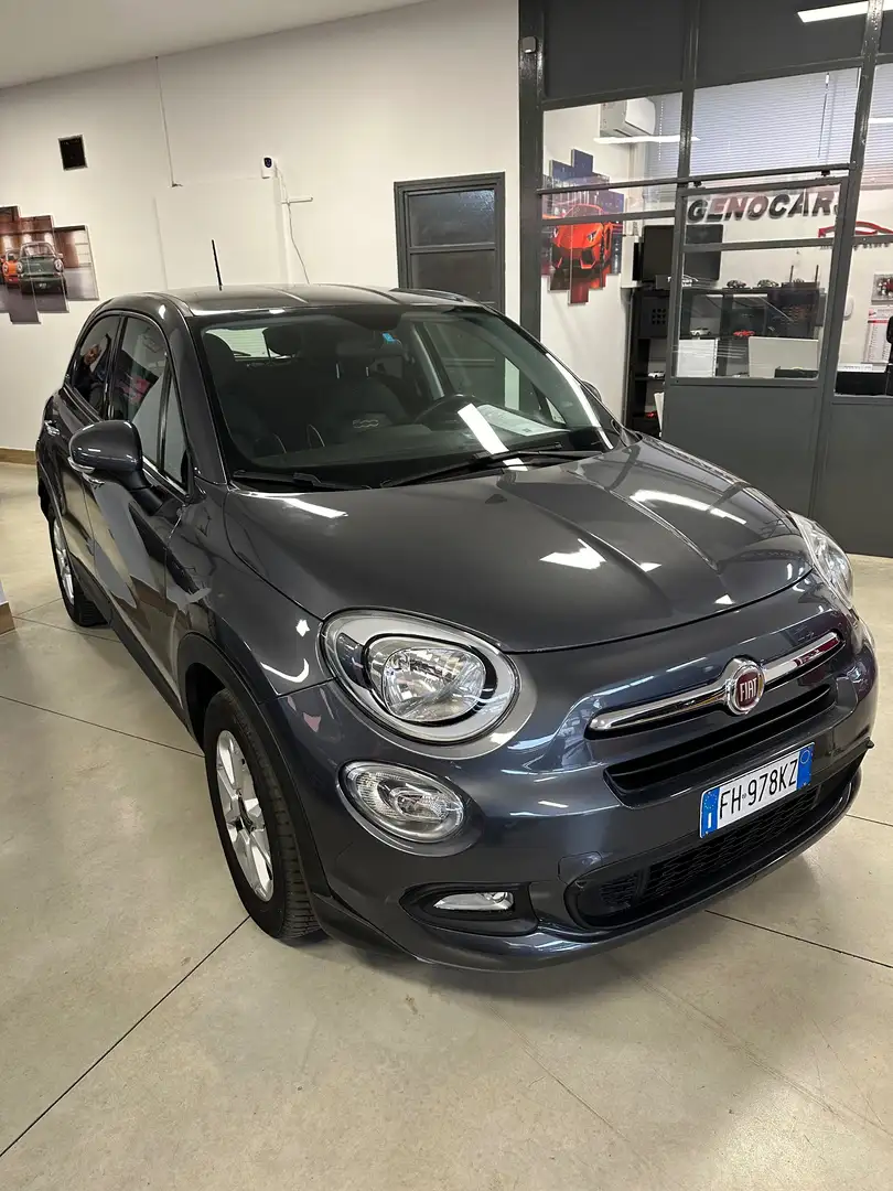 Fiat 500X 500 X 2015 1.6 mjt Business 4x2 120cv dct Grigio - 2