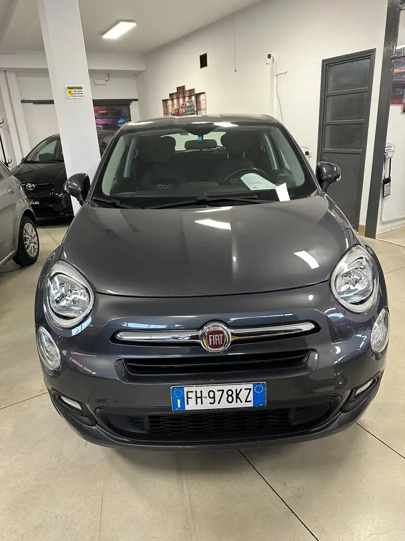 Fiat 500X 500 X 2015 1.6 mjt Business 4x2 120cv dct Grigio - 1
