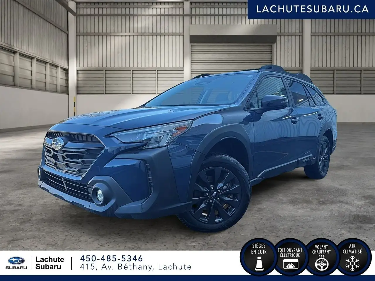 2025 Subaru OUTBACK
