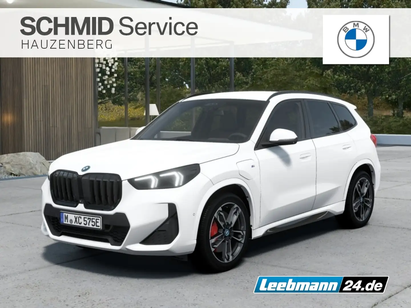 BMW X1 xDrive30e M-Sportpaket-Pro AHK/HUD/Memory/HK White - 1