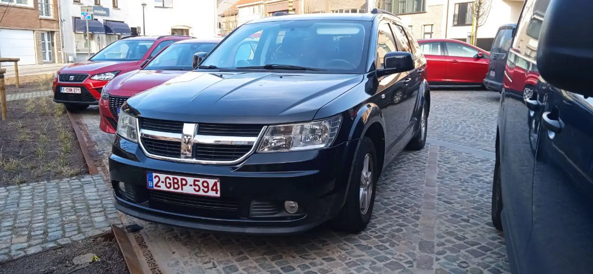 Dodge Journey LPG Technical Controle 2026 Černá - 1
