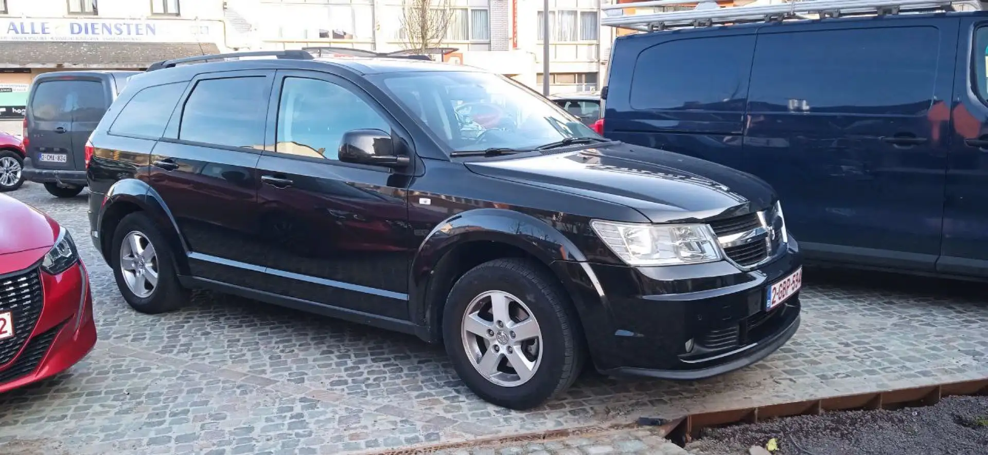 Dodge Journey LPG Technical Controle 2026 Černá - 2