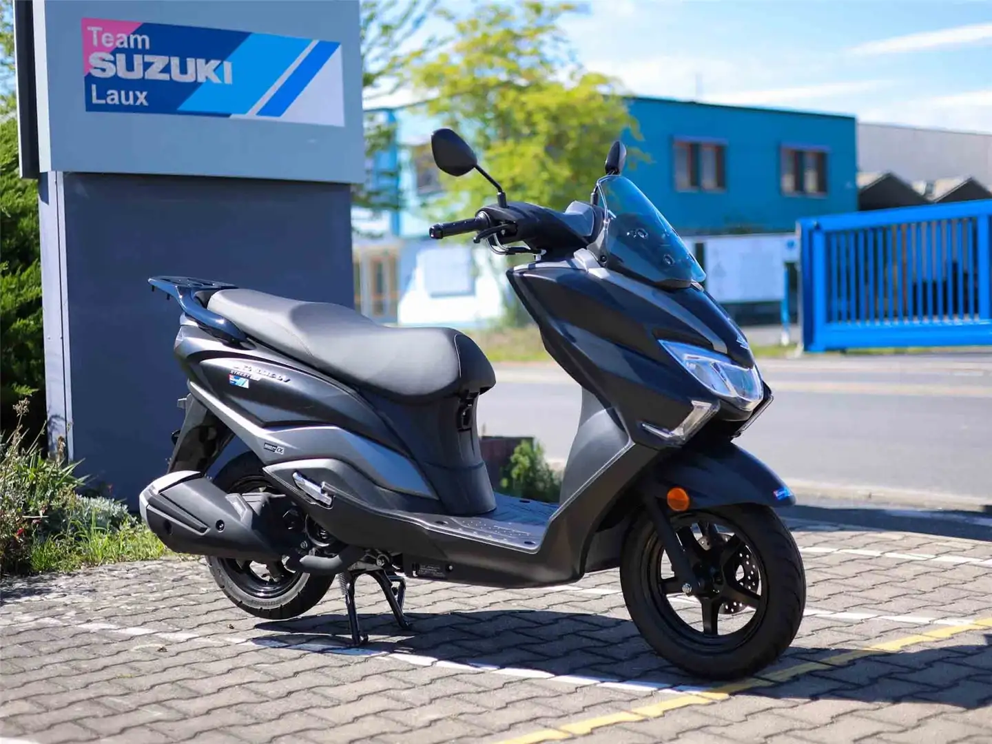 Suzuki Burgman 125 - 1