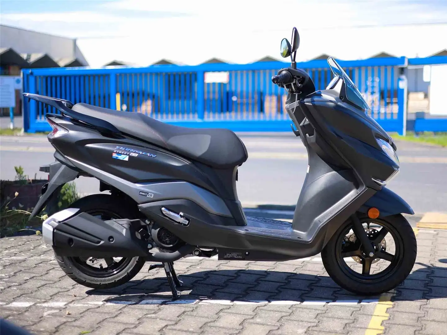 Suzuki Burgman 125 - 2