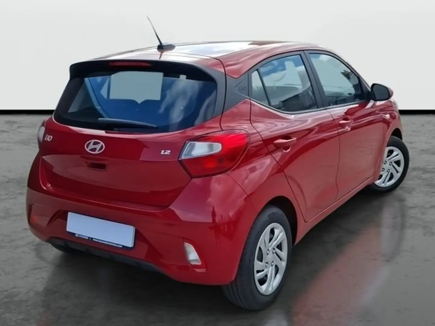 Hyundai i10 FL 1.0 MPi 49,3 kW (67 CV) MT5 2WD Sense (Con rued Rojo - 2