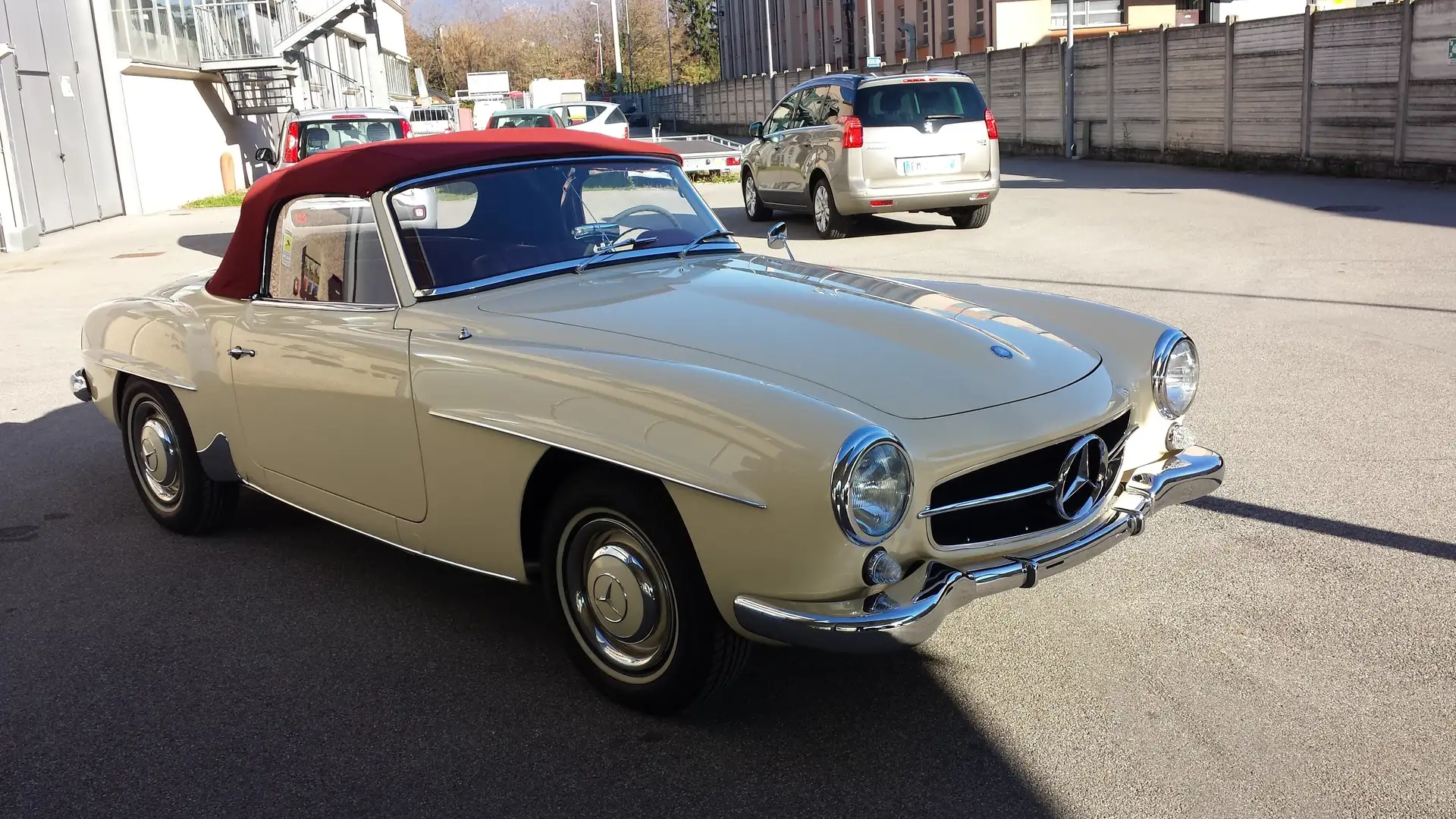 Mercedes-Benz 190 190 SL 1974 Beige - 2