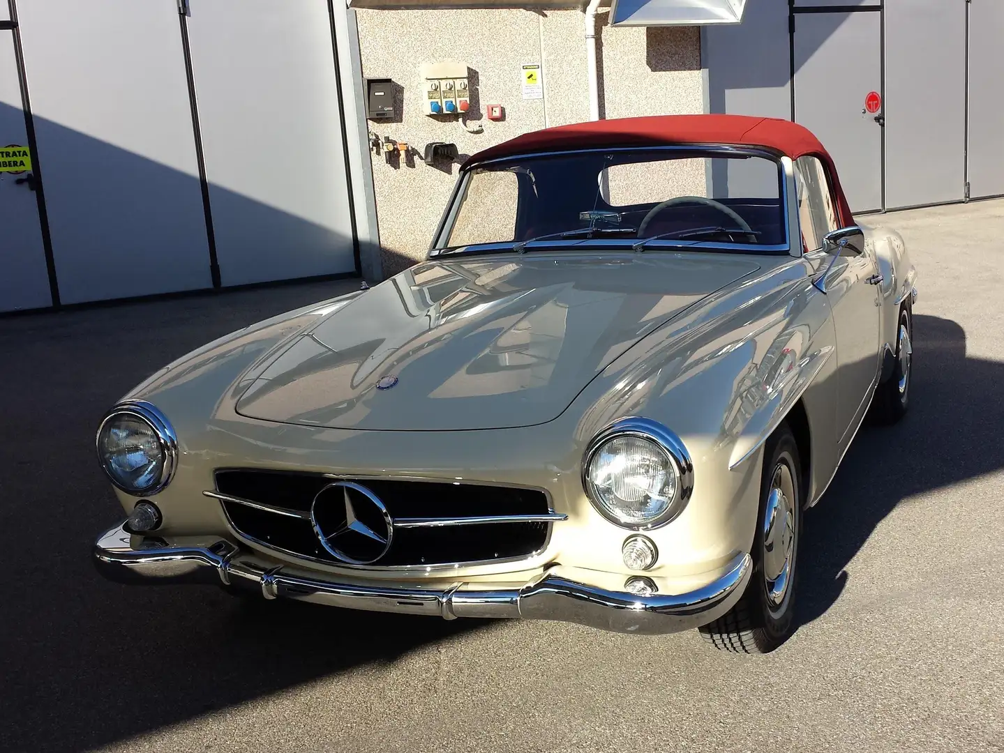 Mercedes-Benz 190 190 SL 1974 Beige - 1