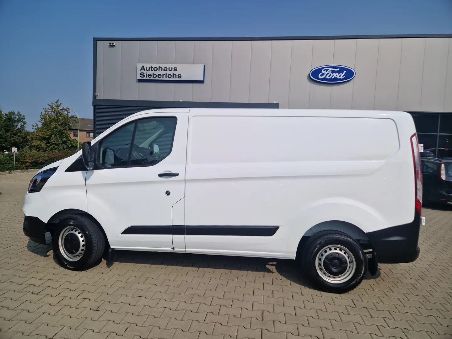 Ford Transit Custom 280 L1 Weiß - 1