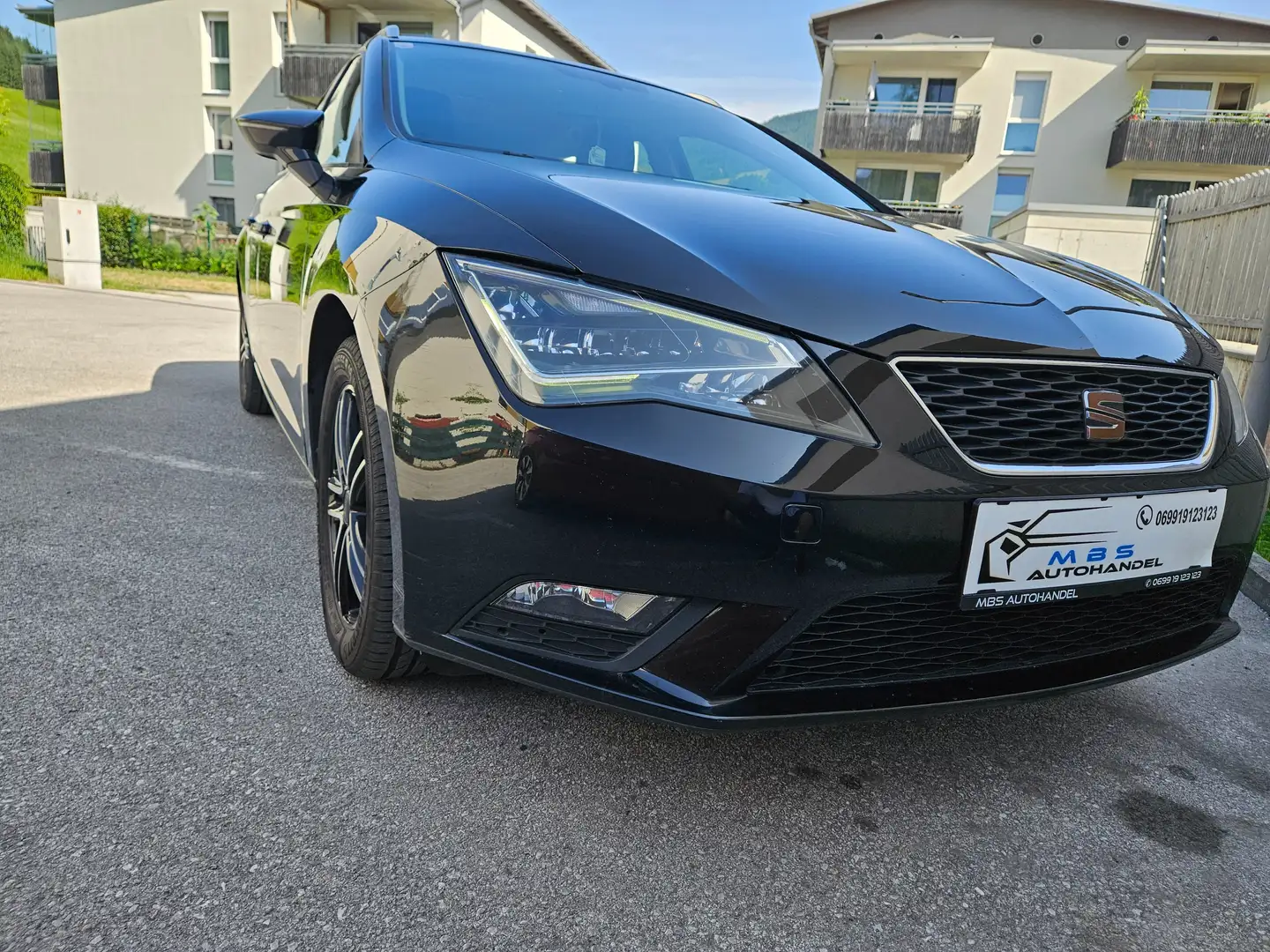 SEAT Leon Style Negro - 1