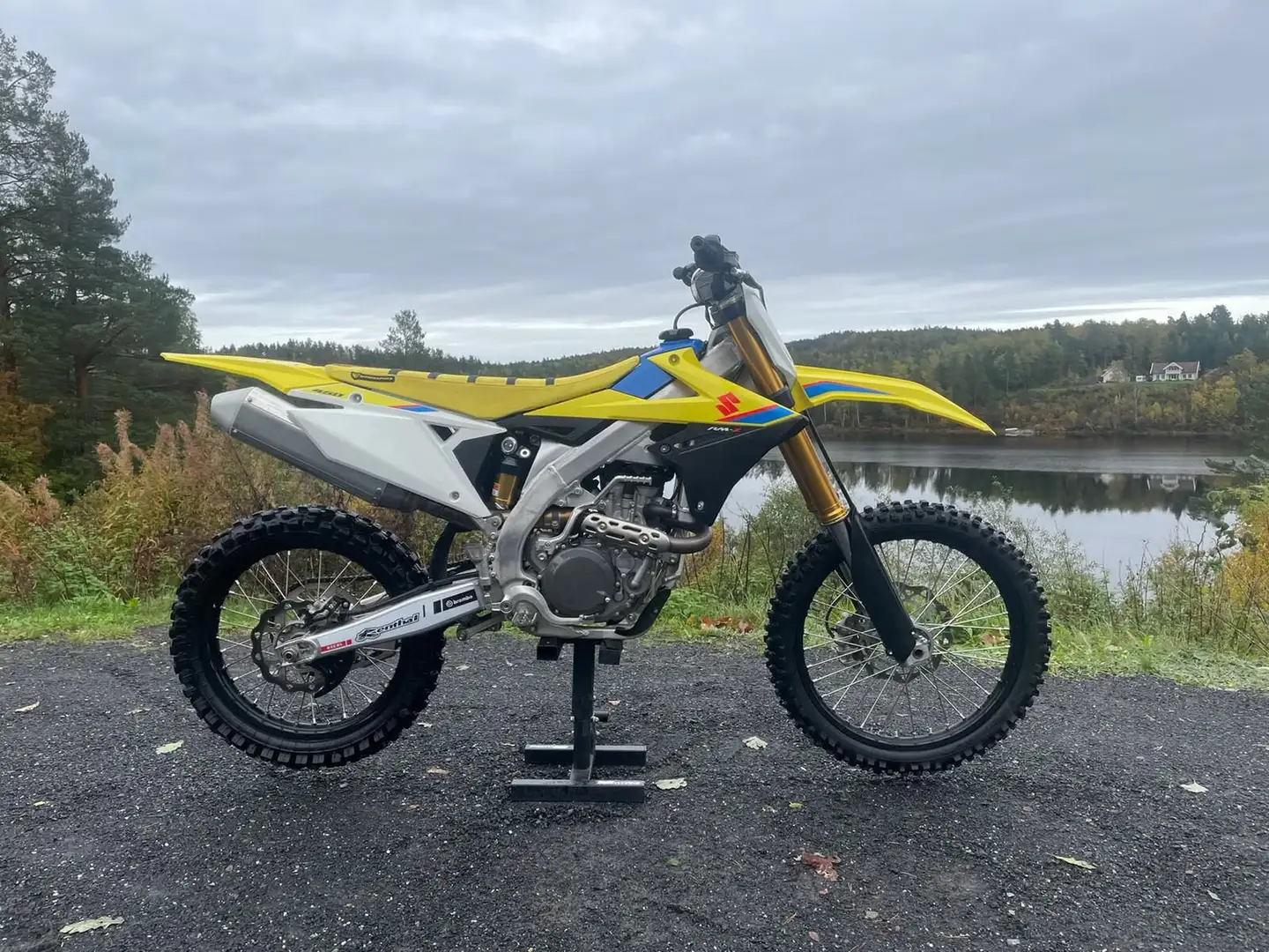 Suzuki RMZ 450 Geel - 1