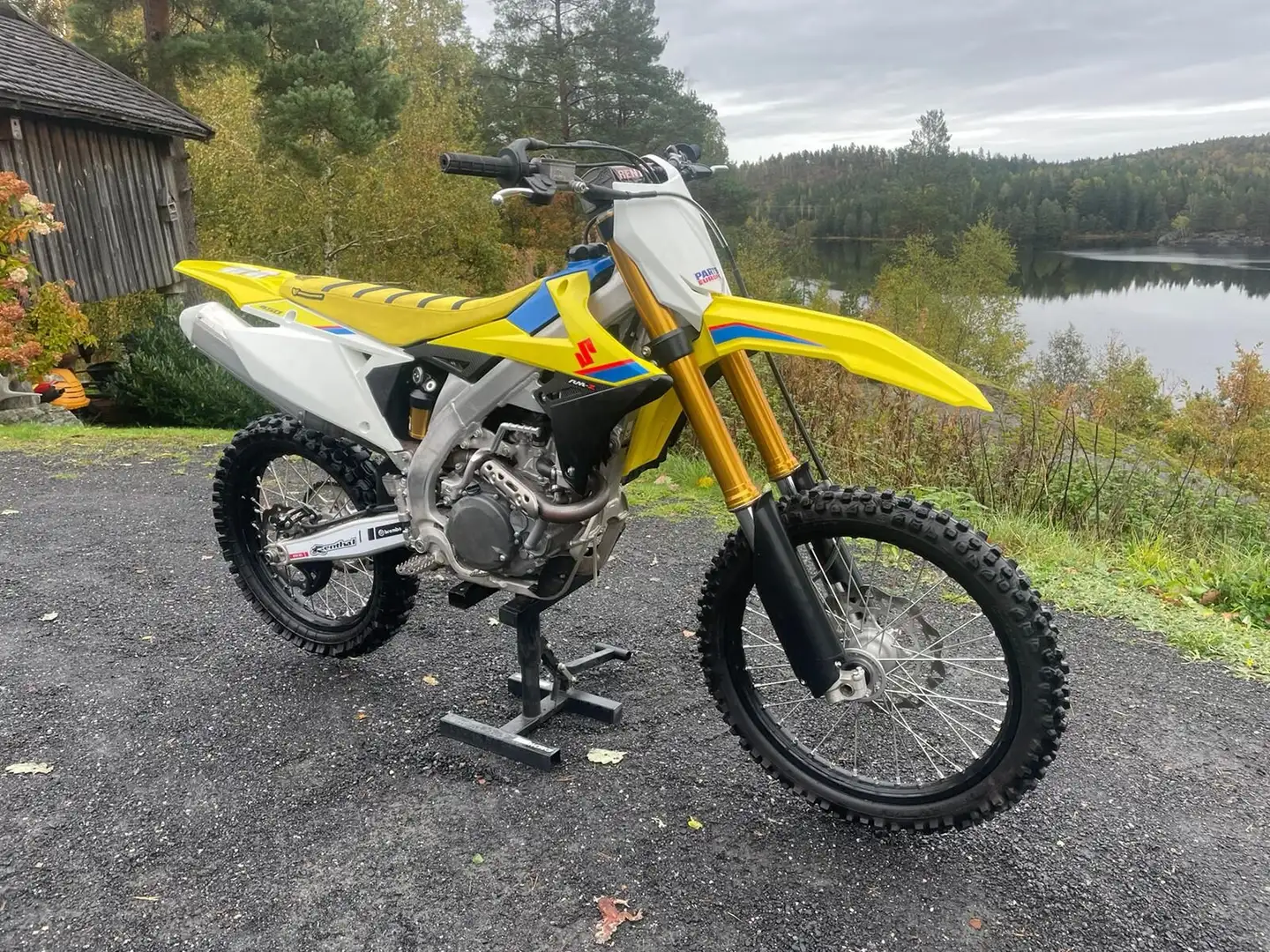Suzuki RMZ 450 Geel - 2