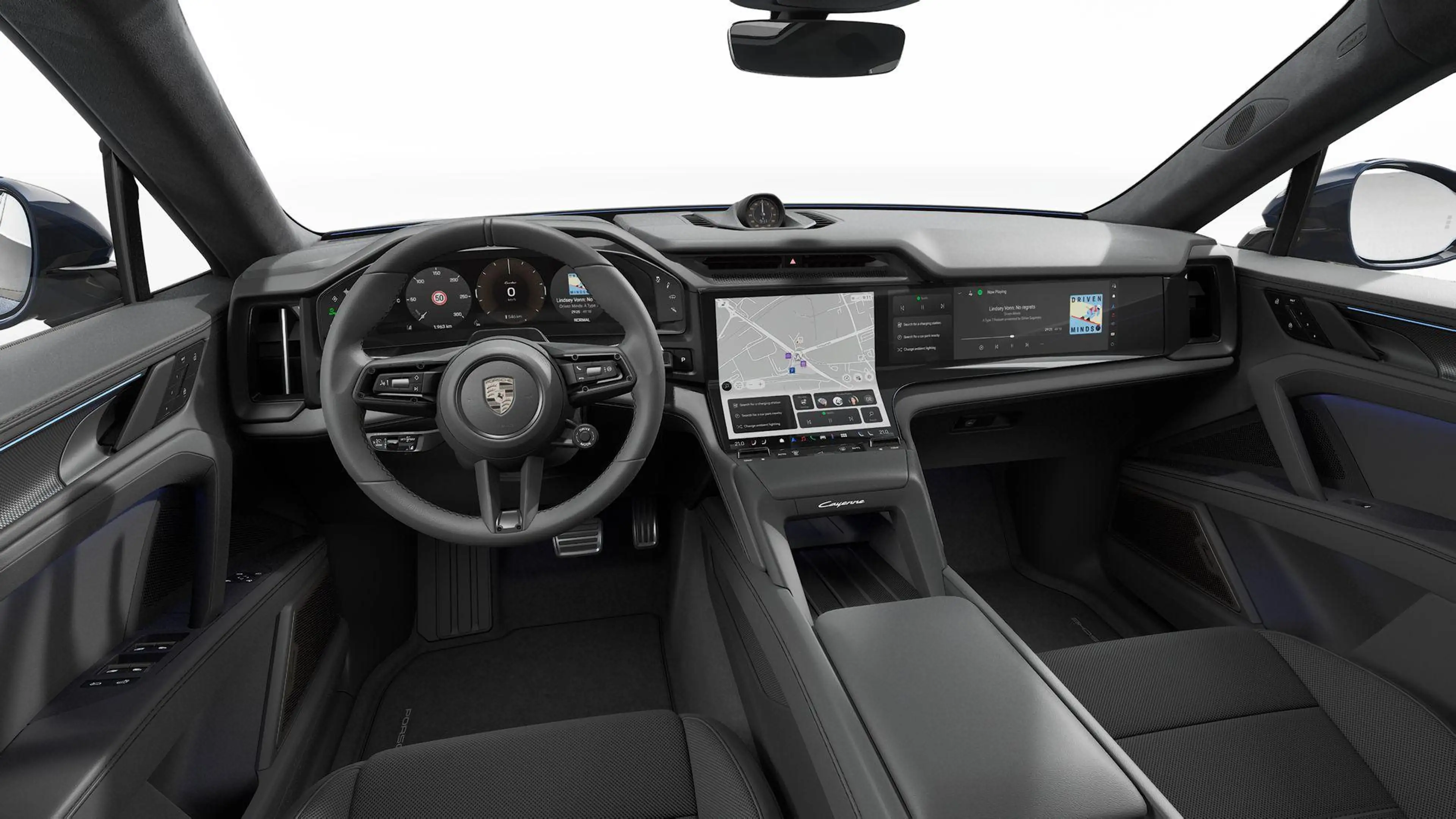 Porsche Cayenne Electric Turbo — photo 5