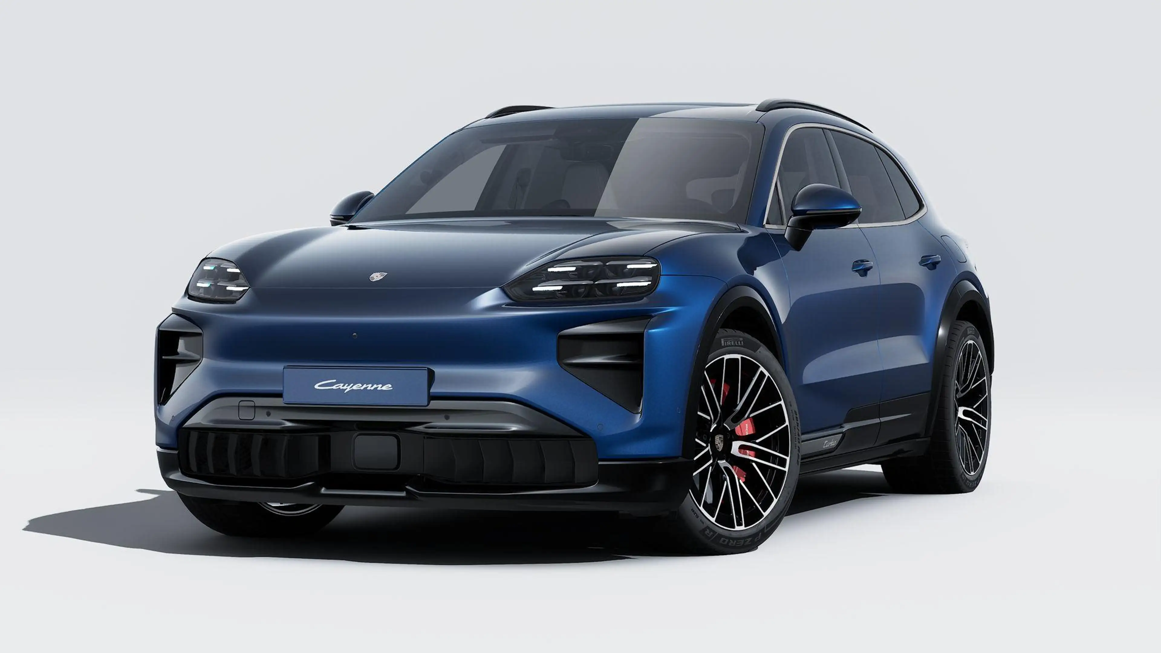 Porsche Cayenne Electric Turbo