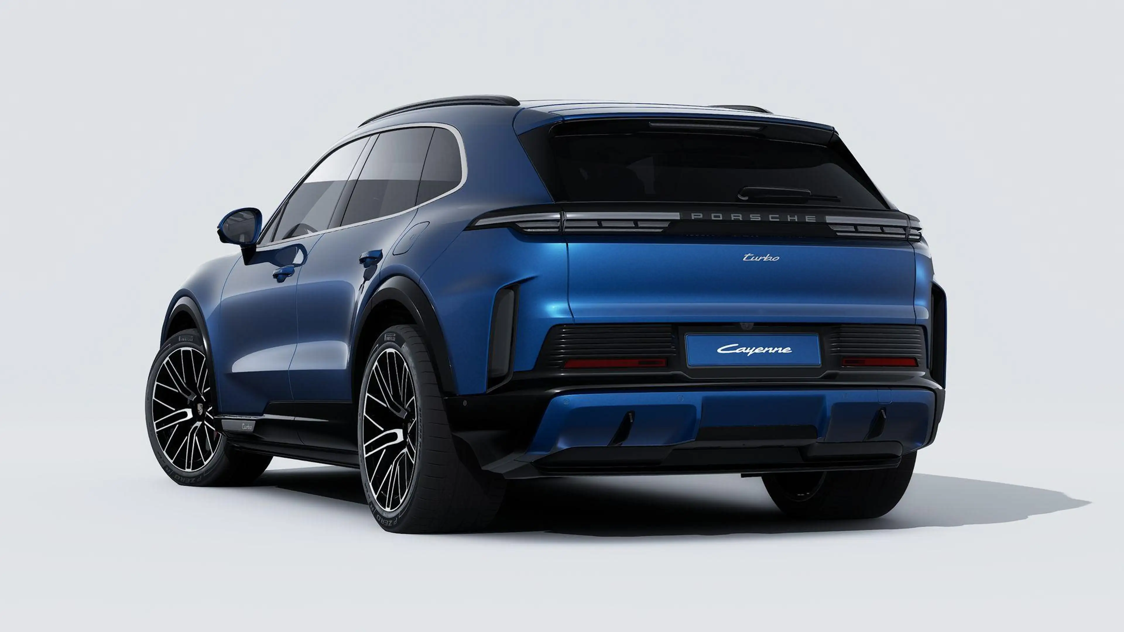 Porsche Cayenne Electric Turbo — photo 3
