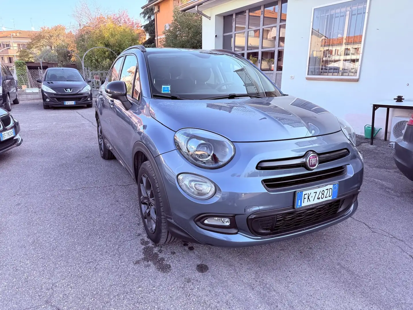 Fiat 500X 500 X 2015 1.4 tjt Lounge 4x2 Gpl 120cv Grijs - 1