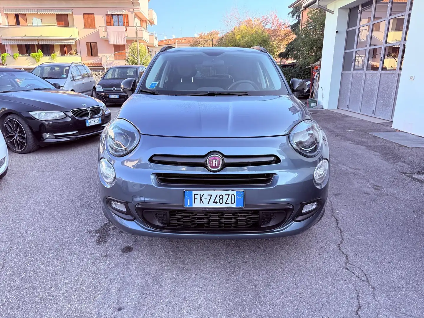 Fiat 500X 500 X 2015 1.4 tjt Lounge 4x2 Gpl 120cv Grijs - 2