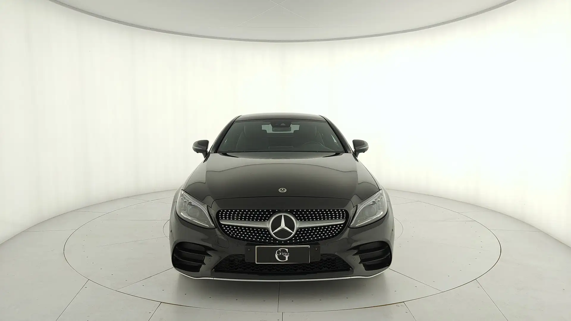 Mercedes-Benz C 220 C Coupe 220 d Premium Plus 4matic auto Nero - 2