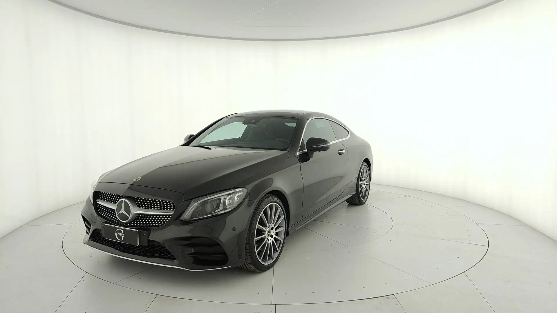 Mercedes-Benz C 220 C Coupe 220 d Premium Plus 4matic auto Nero - 1