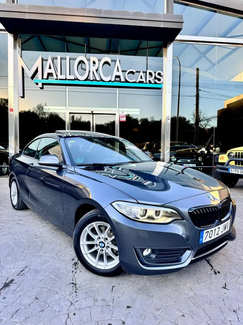 BMW 218 218i Coupé Azul - 1