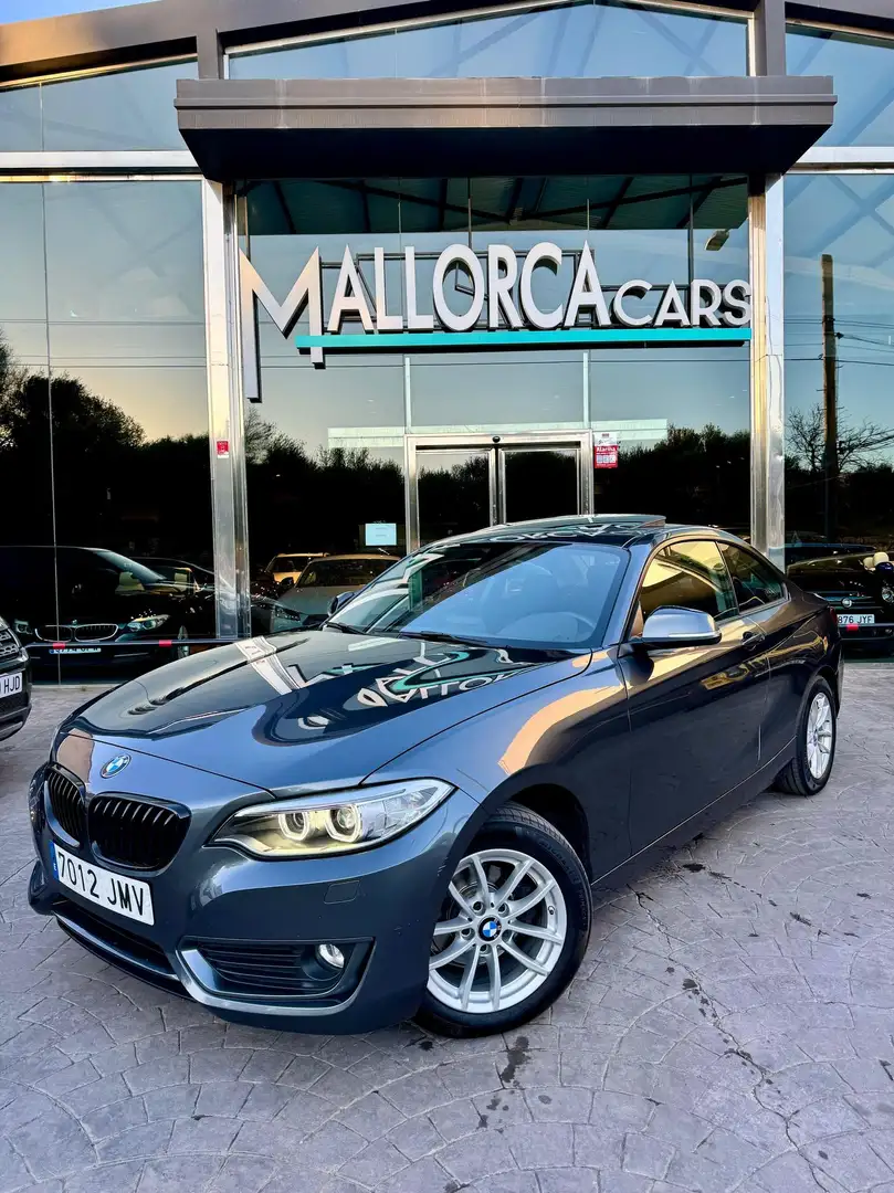 BMW 218 218i Coupé Azul - 2