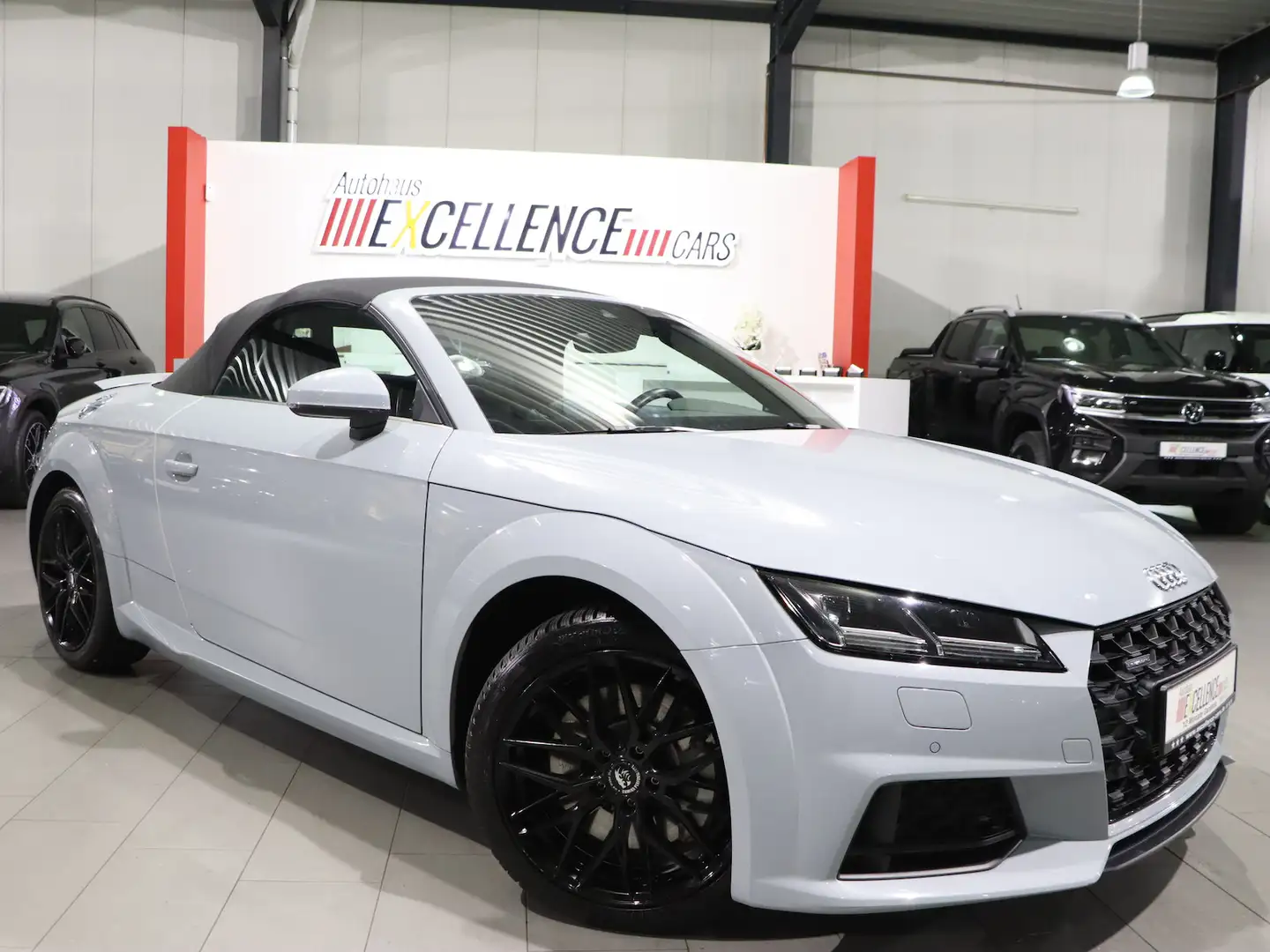 Audi TT ROADSTER 45 TFSI QUATTRO BLACK / LED / LEDER Gris - 2