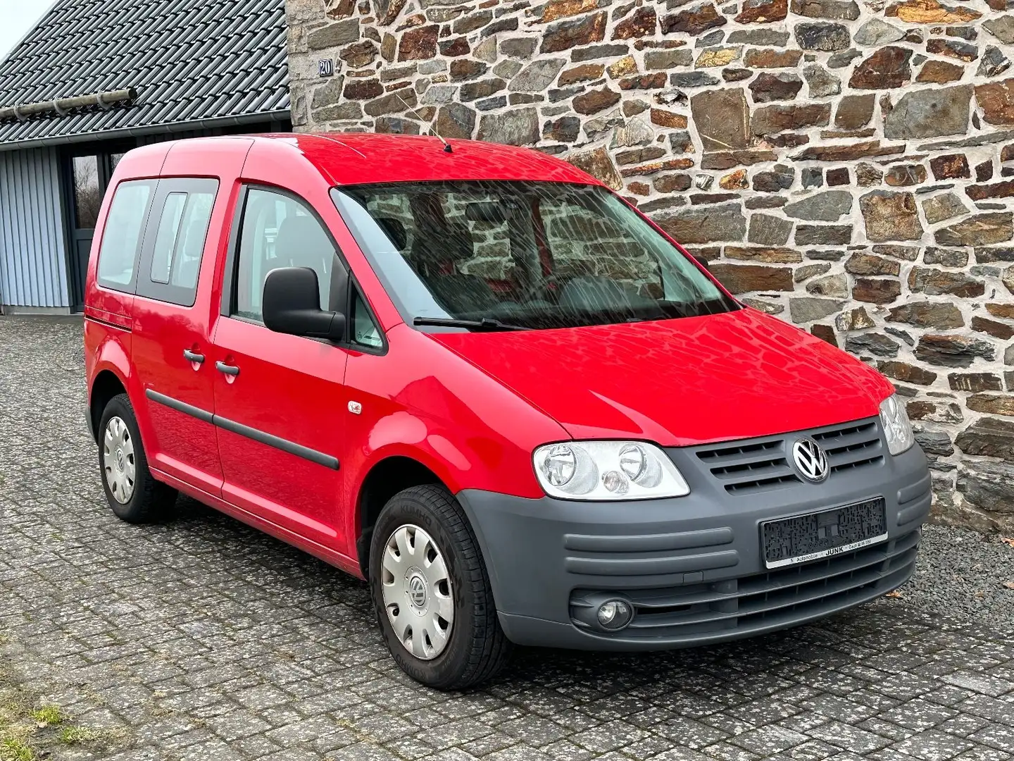 Volkswagen Caddy Life Gewinner Caddy EcoFuel Rouge - 1