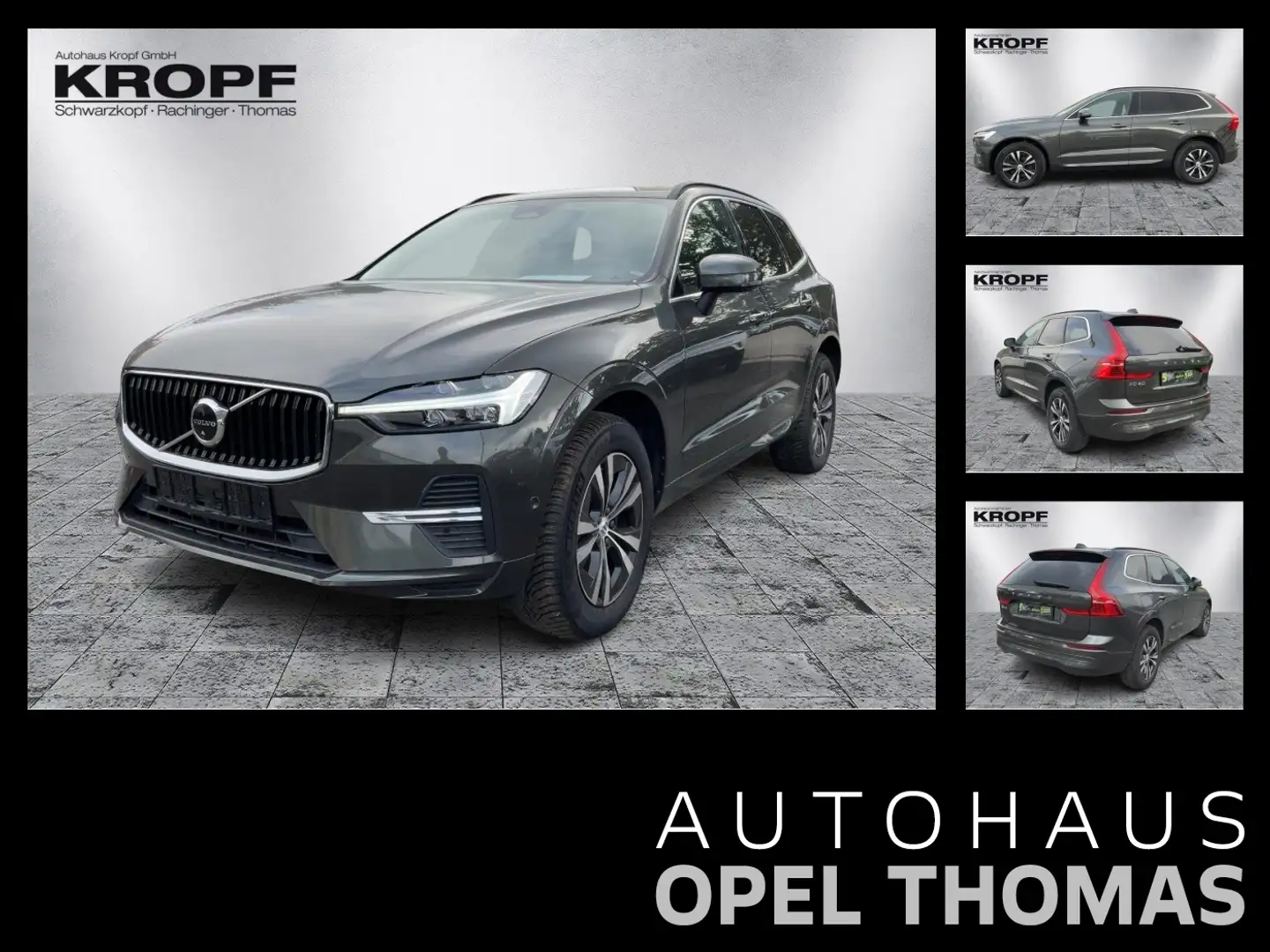 Volvo XC60 B4 Momentum Pro LED+Navi+SD+SHZ+Standh.+360 Gris - 1