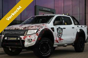 2.2 TDCi XLT DC Super Cab 4X4 | Front bar | Trekha