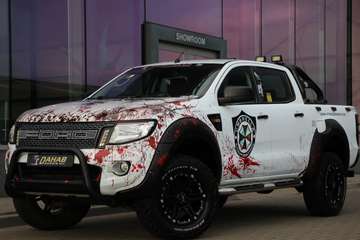 2.2 TDCi XLT DC Super Cab 4X4 | Front bar | Trekha