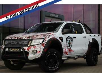 2.2 TDCi XLT DC Super Cab 4X4 | Front bar | Trekha
