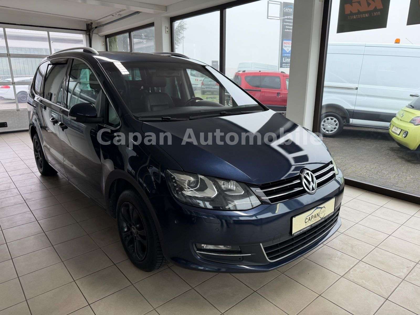 Second hand Volkswagen Sharan 2.0 TDI