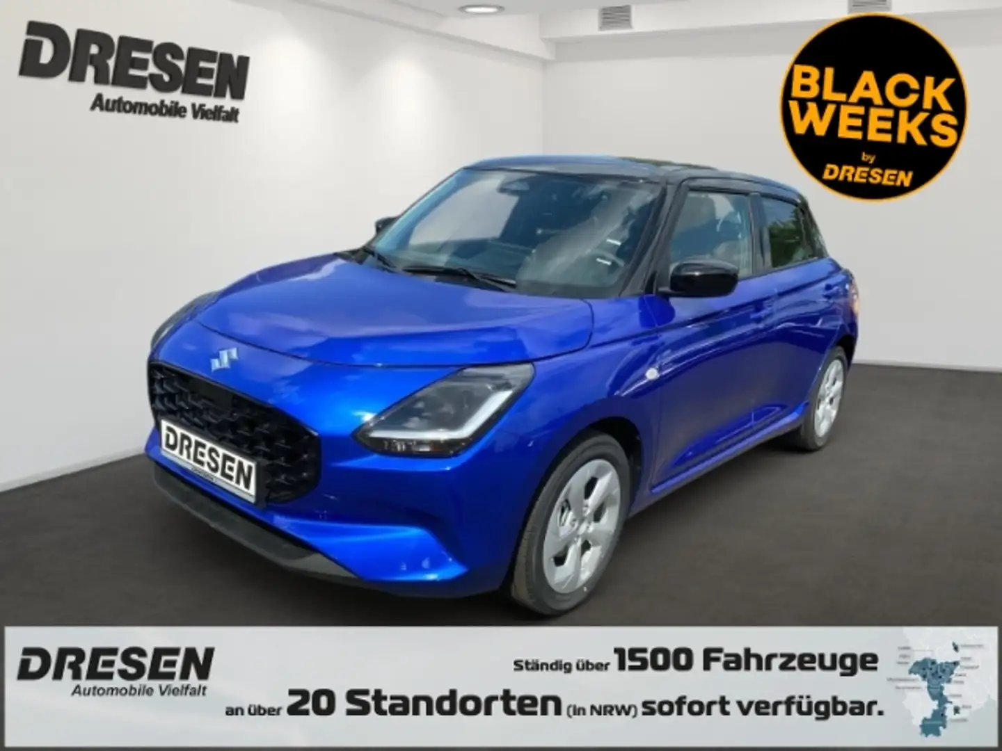 Suzuki Swift Comfort 1.2 CVT Navi + SHZ + Kamera + Keyless Blau - 1