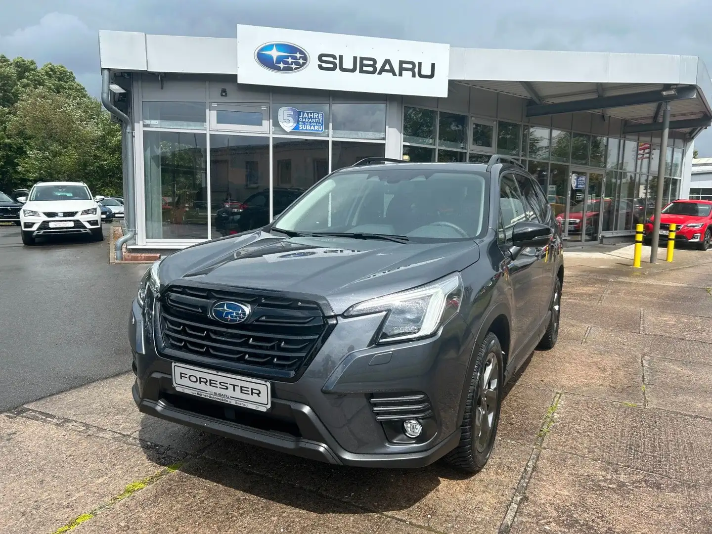 Subaru Forester 2.0ie  Platinum Black Edition+AZV Grau - 1
