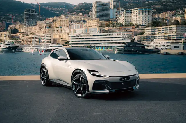 Ferrari Purosangue Atelier - Grigio Abu Dhabi Opaco